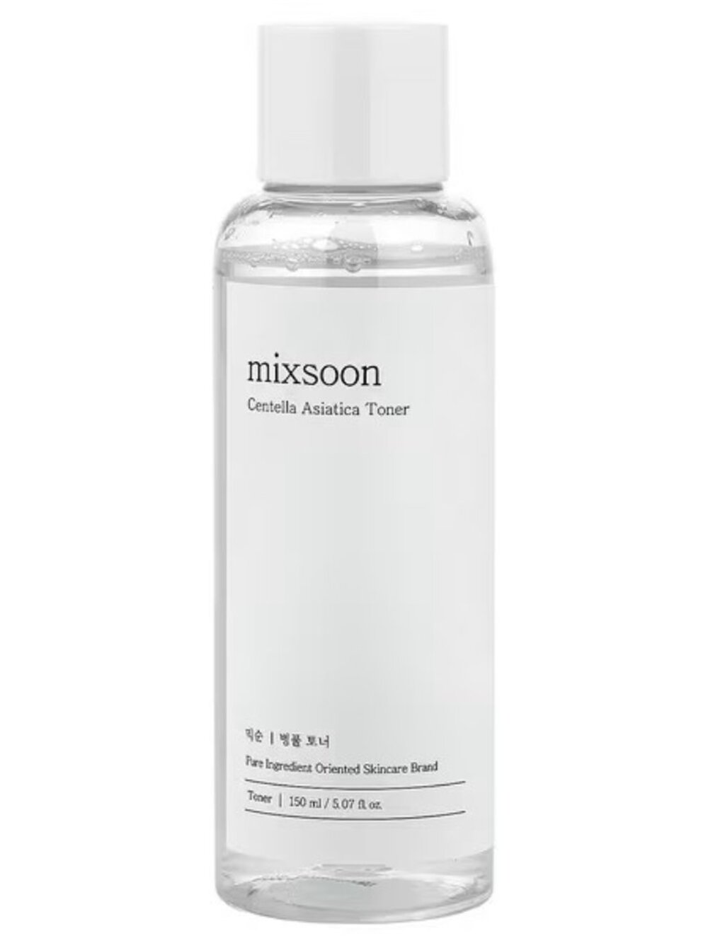 mixsoon Centella Asiatica Toner - White Packaging